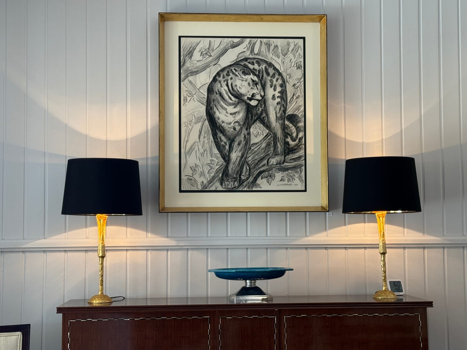 André Margat, Art Deco Jaguar, 1930