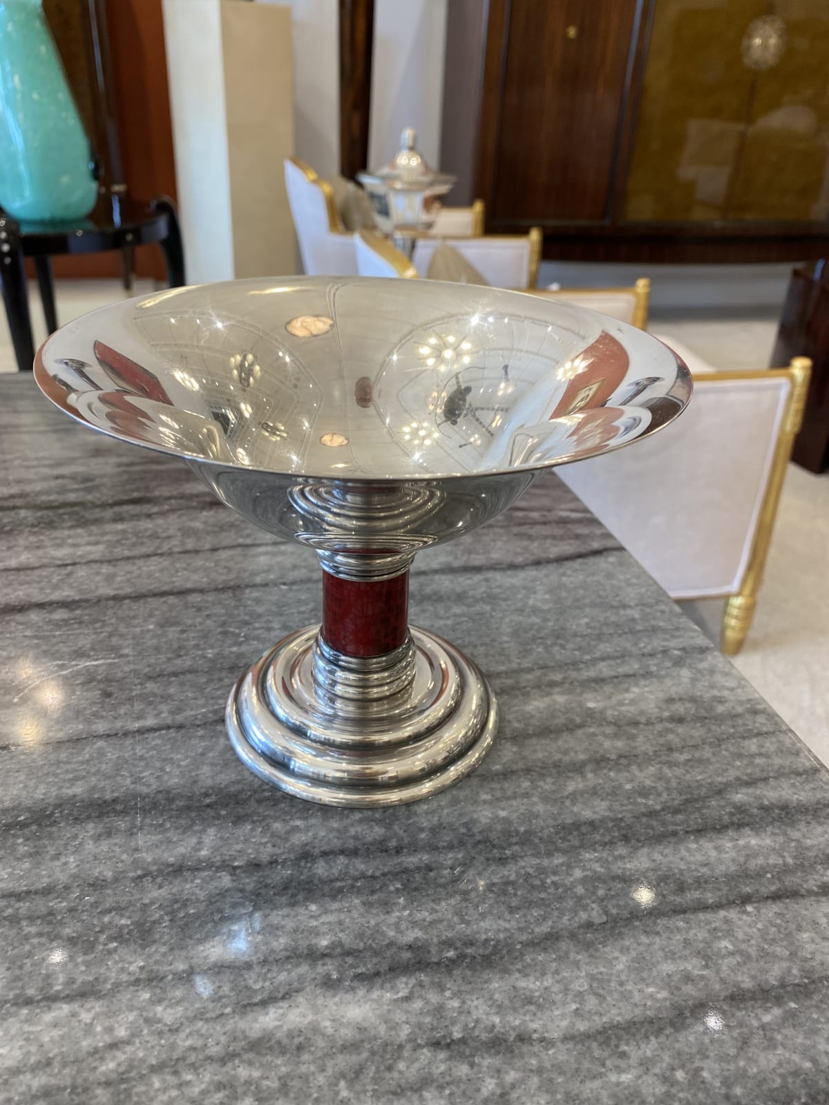 Puiforcat, Art Deco Tazza, 1990