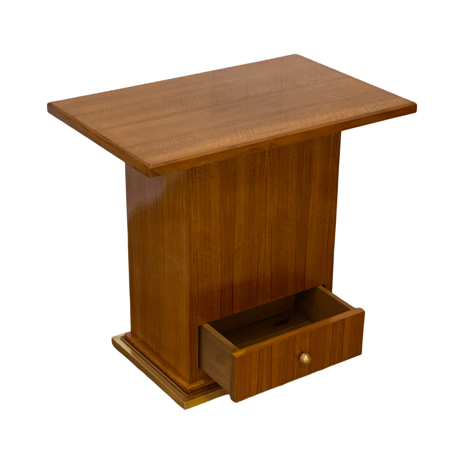 Jules Leleu, Mid-Century Side Table/Mesa Auxiliar, 1930