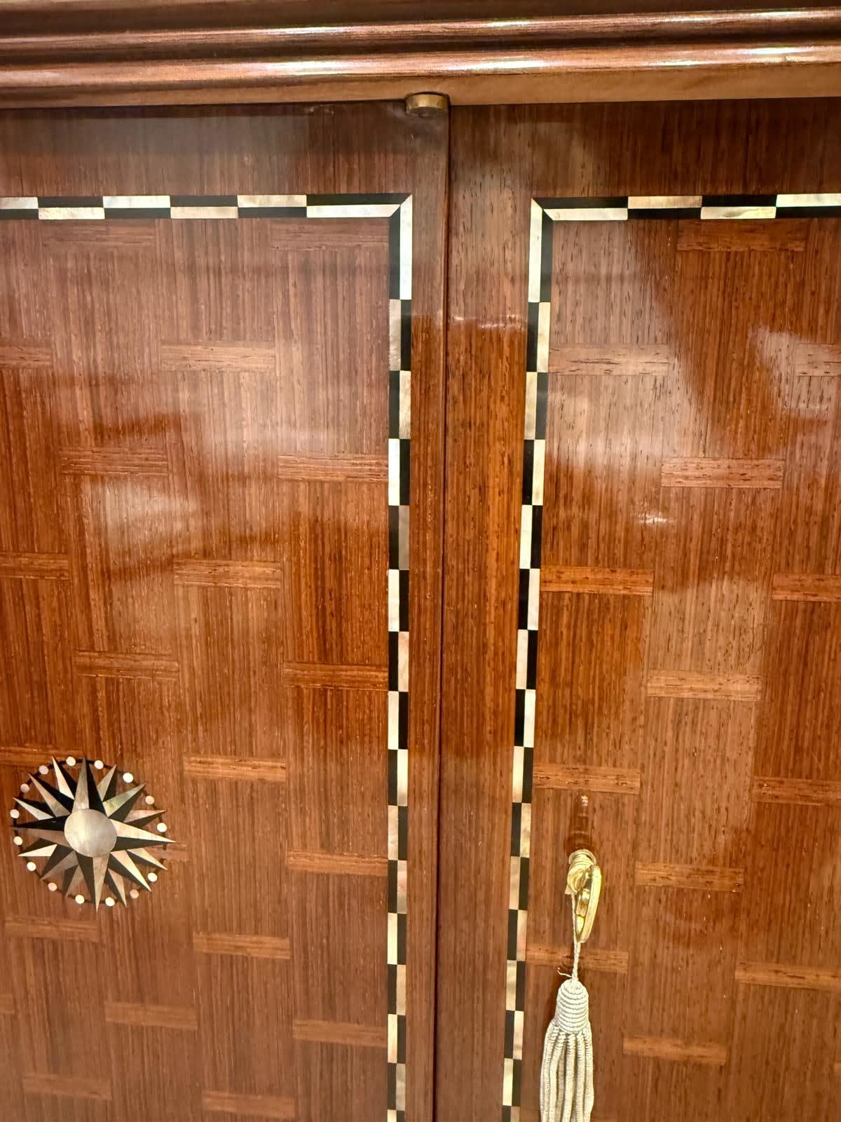 Jules Leleu, Art Deco Cabinet/Aparador, 1950