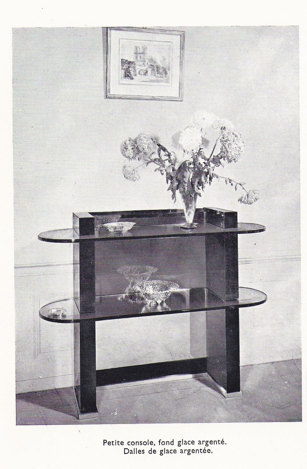 Jules Leleu, Wall Shelves