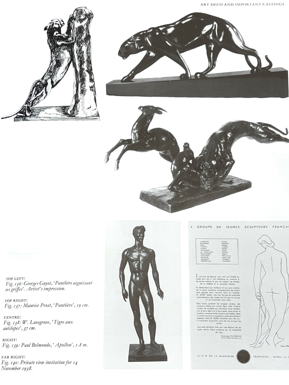 Maurice Prost, Panthère, 1930