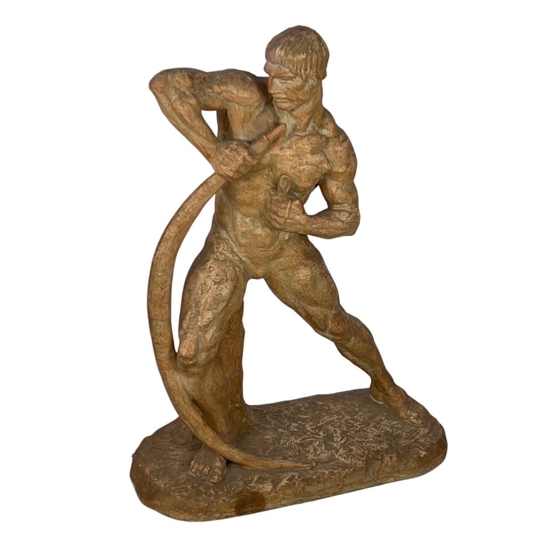 Henri Bargas, Archer Sculpture, circa 1930
