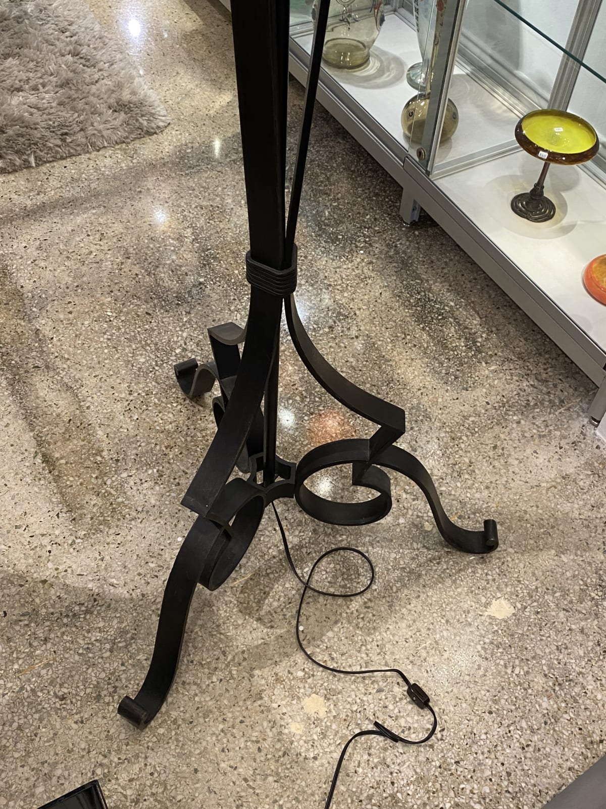 Raymonde Subes, Standing Lamp, 1937