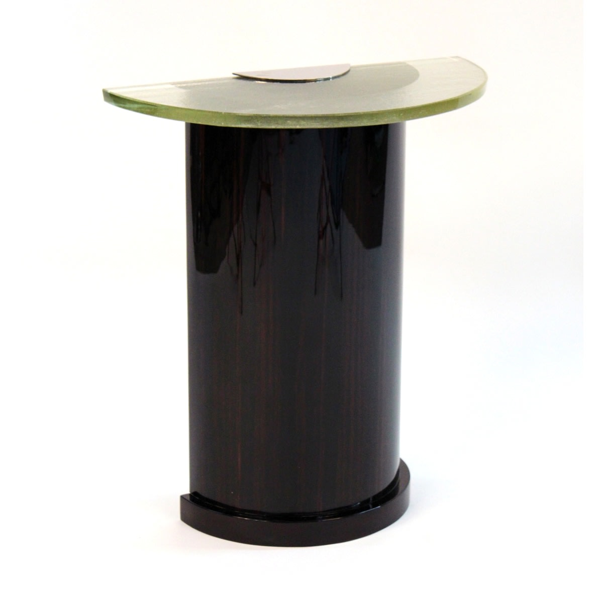 TRAVAIL ART DÉCO, Art Deco Demi Lune Console, 1930