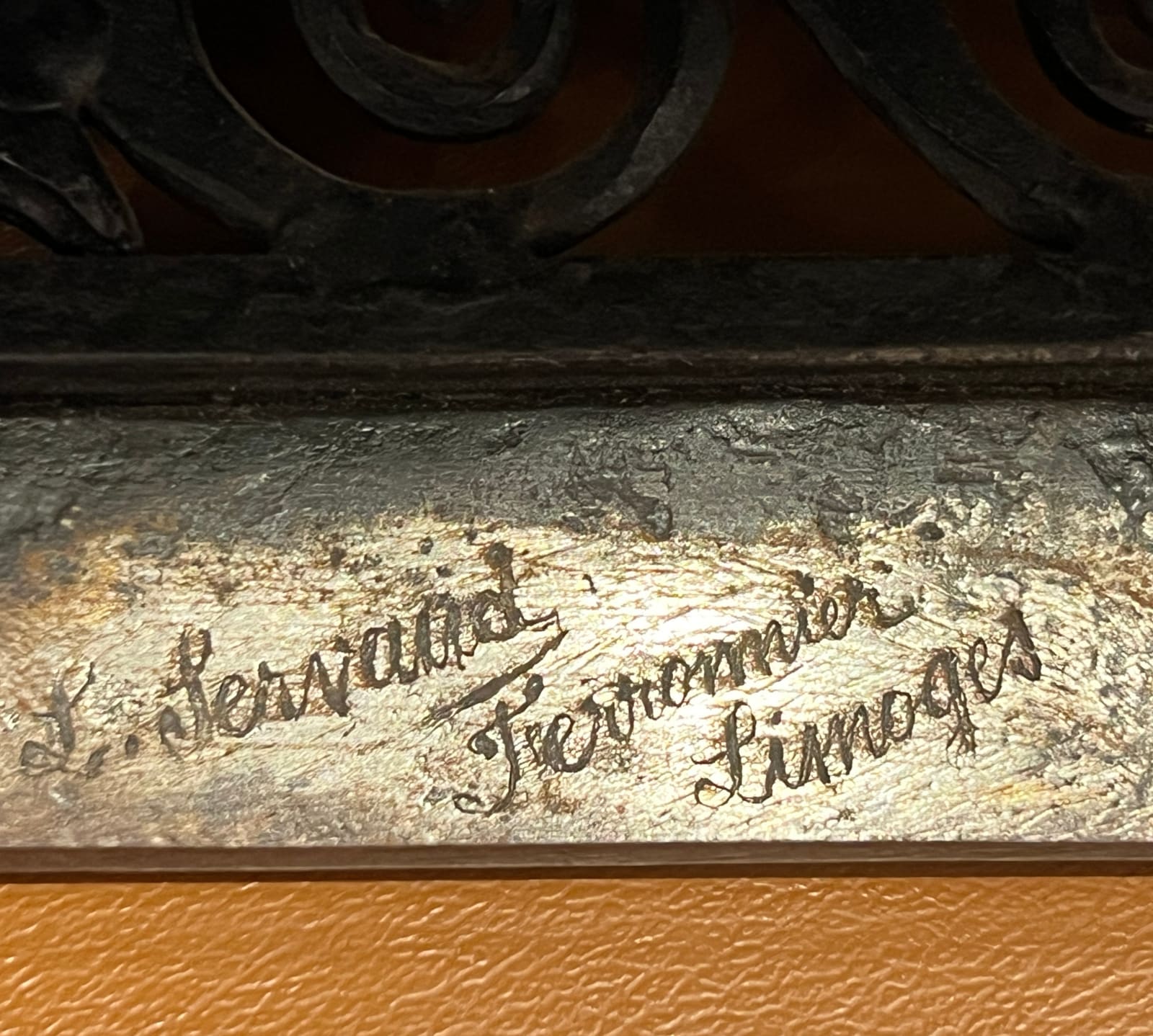 Levard Ferronier & Limoges, Mantel Clock, 1922