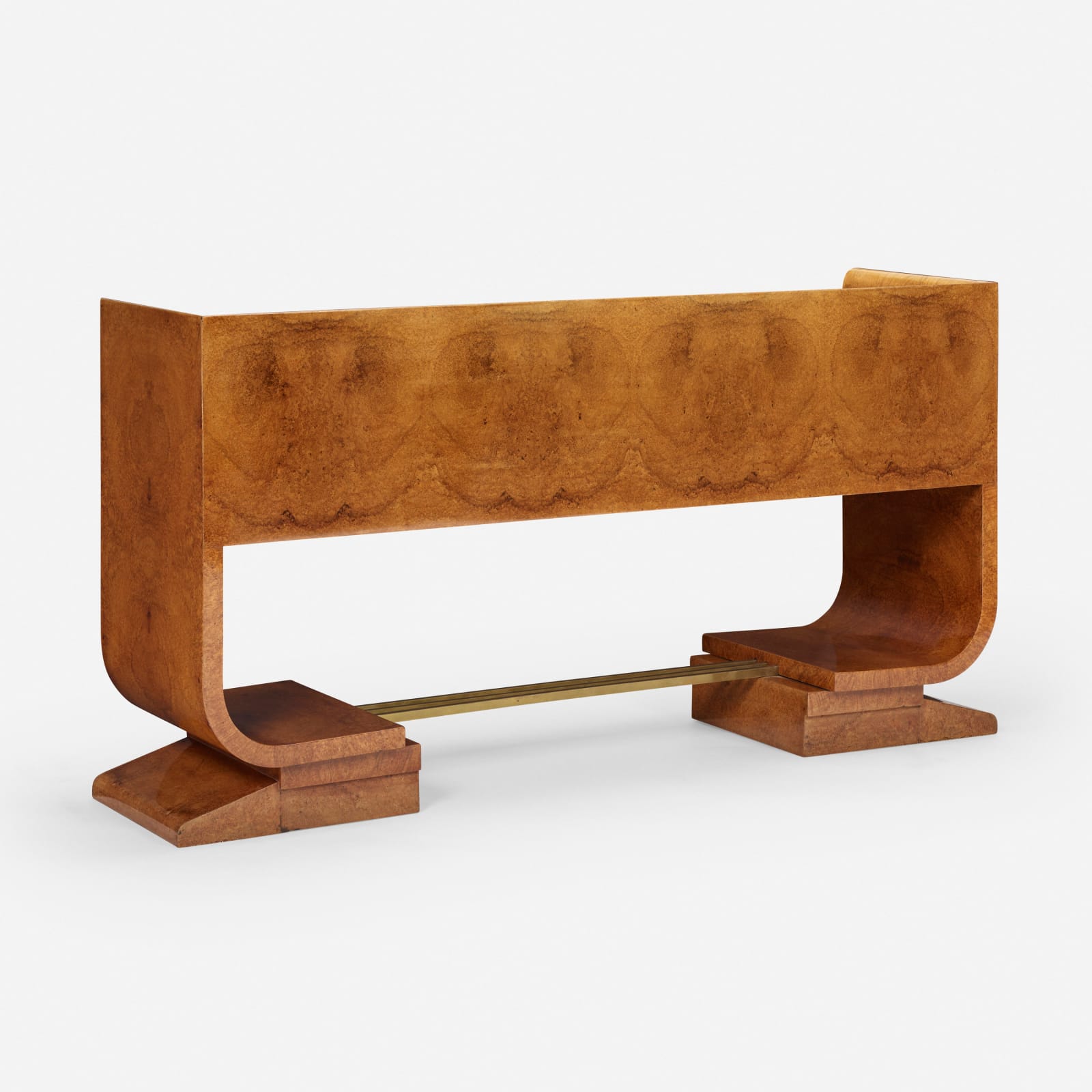 Leon Jallot, Art Deco Coiffeuse/Vanity, 1935