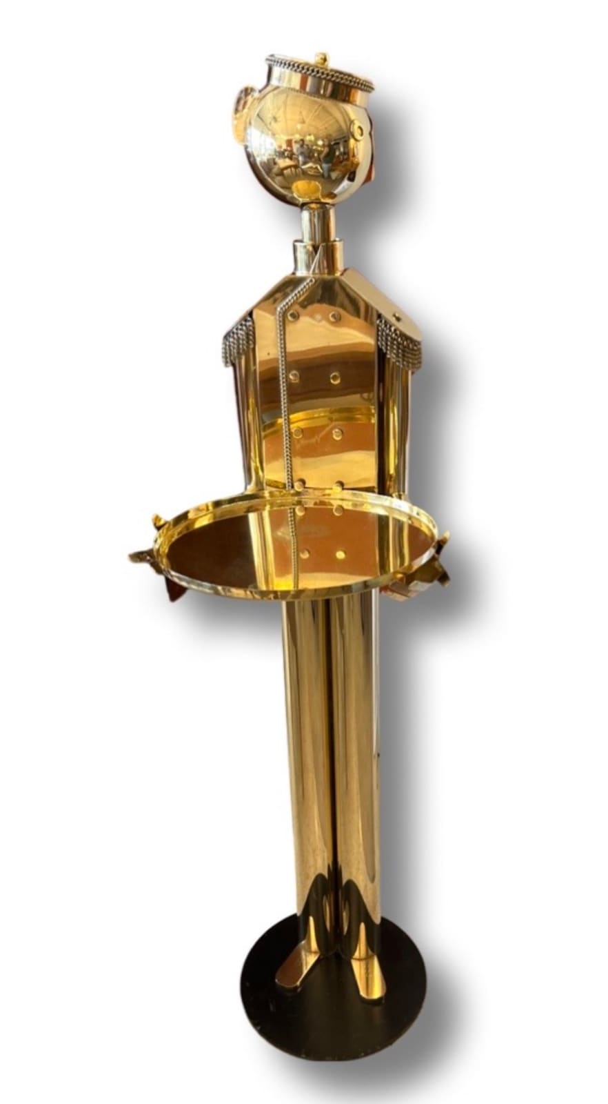 Hagenauer, Franz, Brass Bell Boy Sculpture, circa 1940