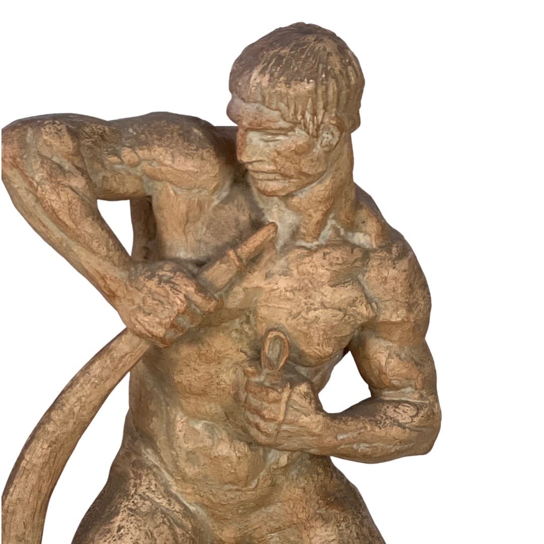 Henri Bargas, Archer Sculpture, circa 1930