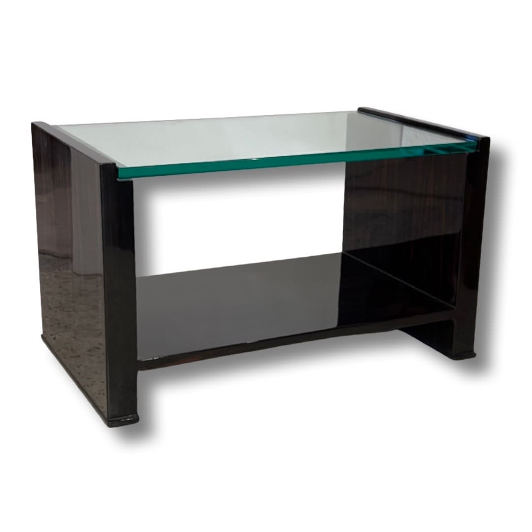 Jacques Adnet, Art Deco Side Table, 1935