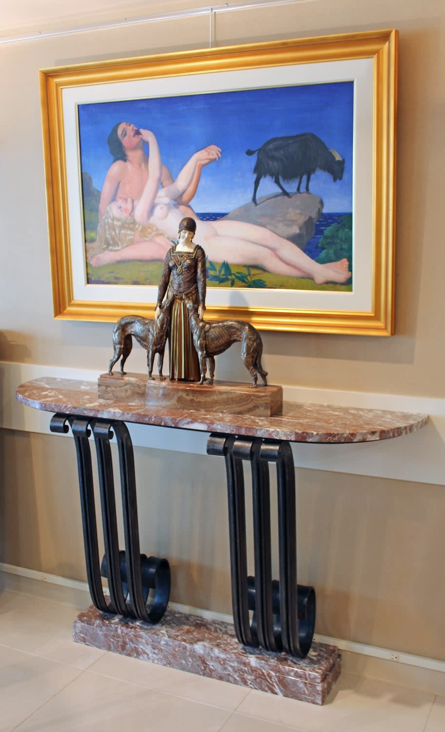 Raymonde Subes, Console Table, 1935