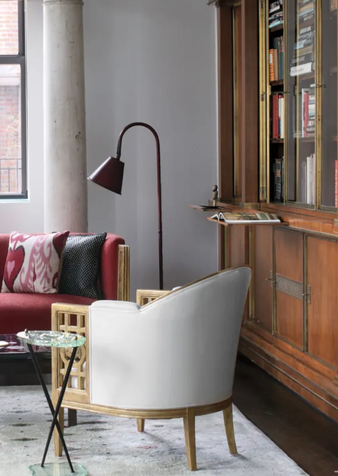 Paul Follot, Art Deco Gilded Salon Canapé (sofa), 1922