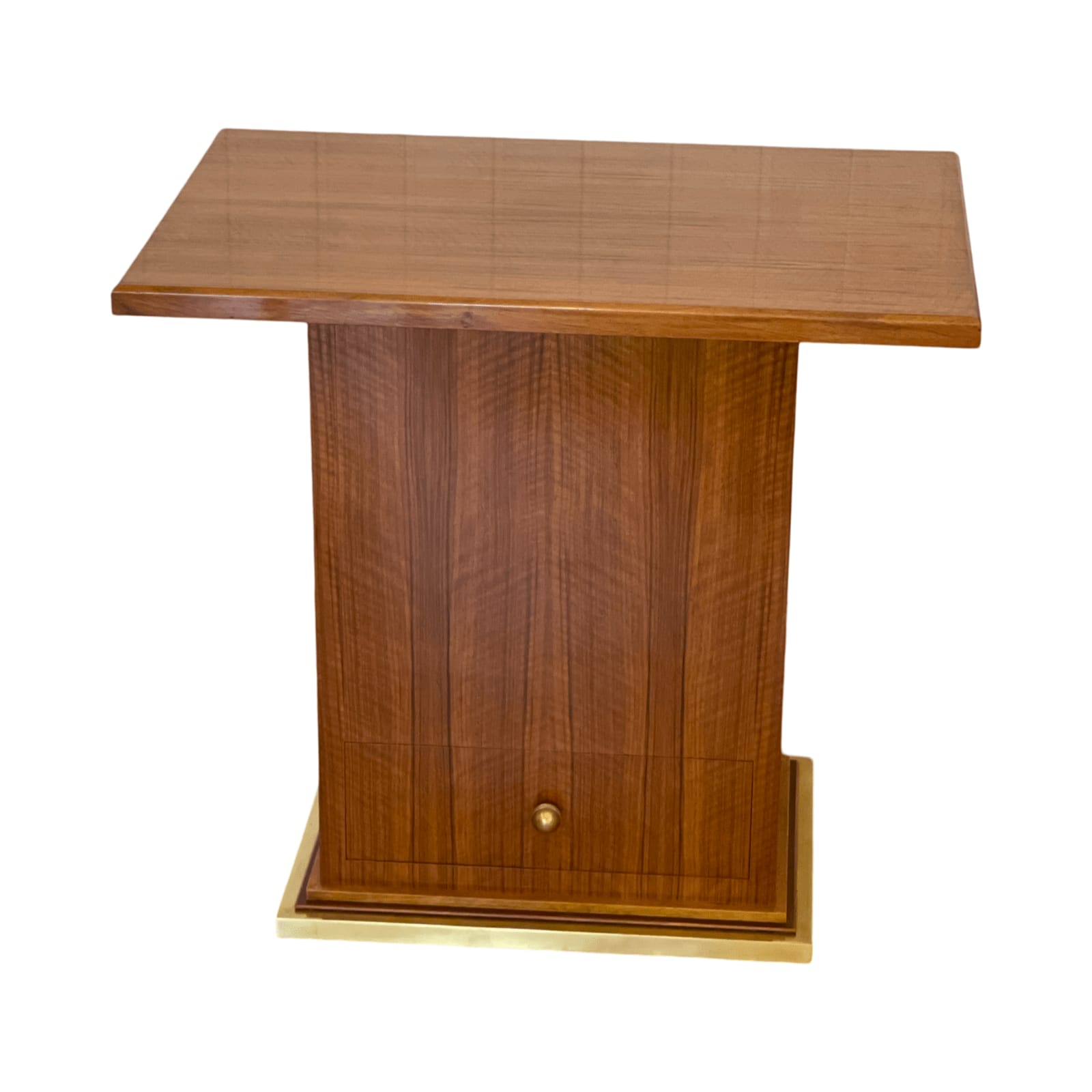 Jules Leleu, Mid-Century Side Table/Mesa Auxiliar, 1930