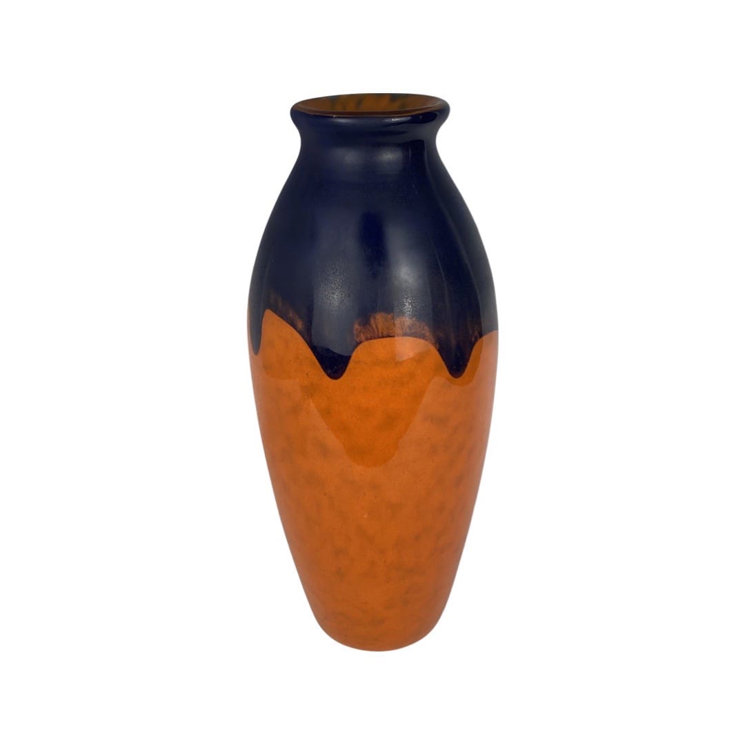 Degue, Art Deco Glass Vase, 1930