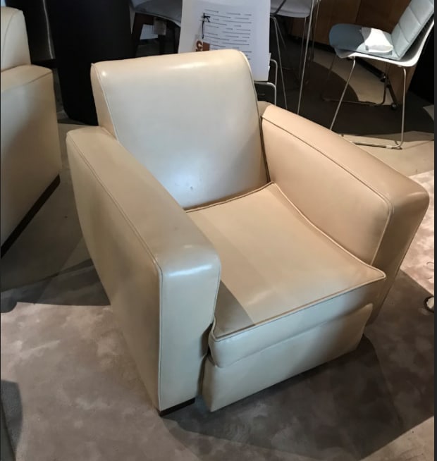 Dominique Paris, Art Deco Club Chairs, 1935