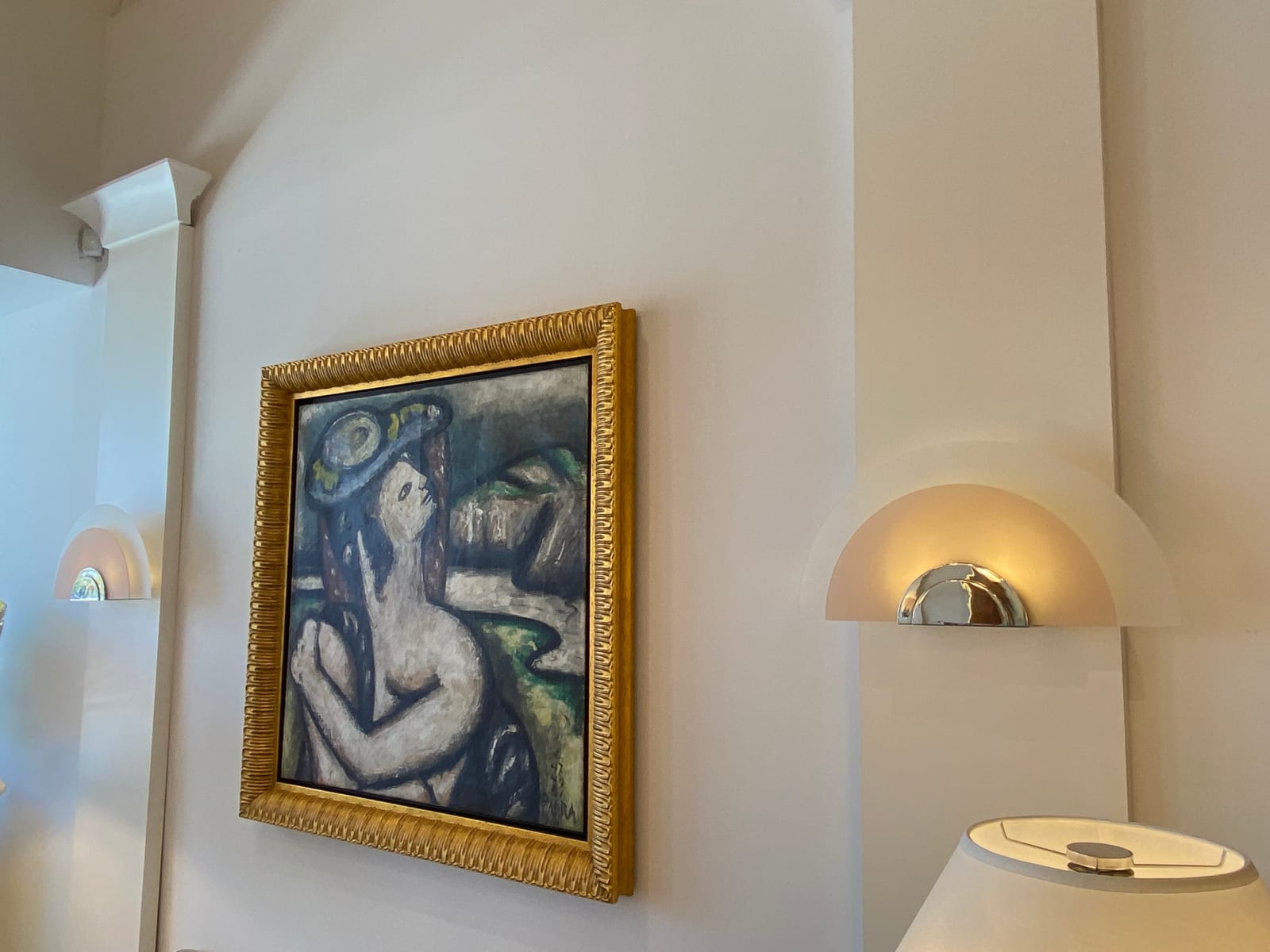 Jean Perzel, Art Deco Pair of Wall Sconces, 1930