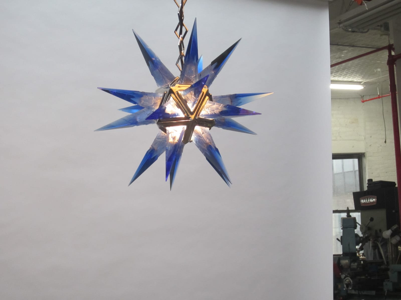 Charles J. Weinstein, Starburst Chandelier, 1931
