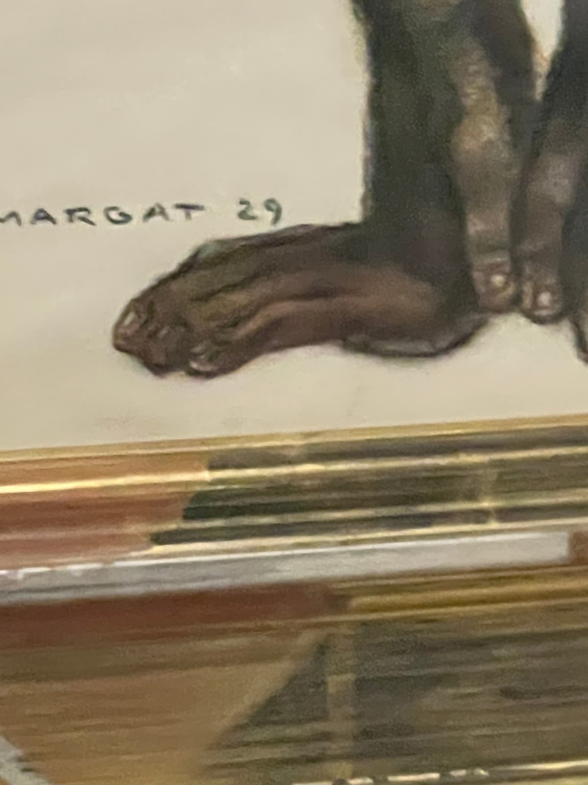 André Margat, Pair of Baboons , 1929