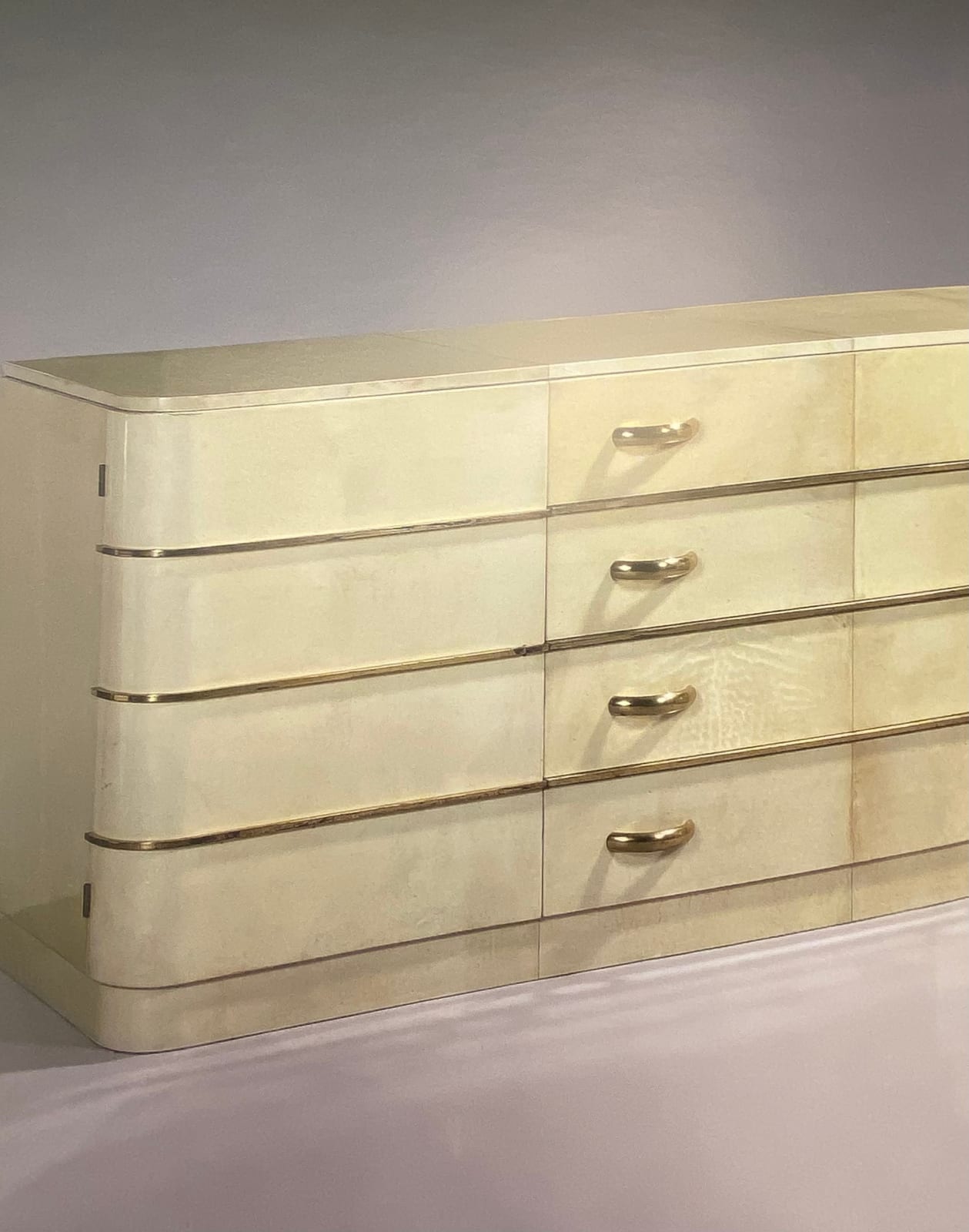 Jacques Adnet, Rosewood Sideboard, 1930