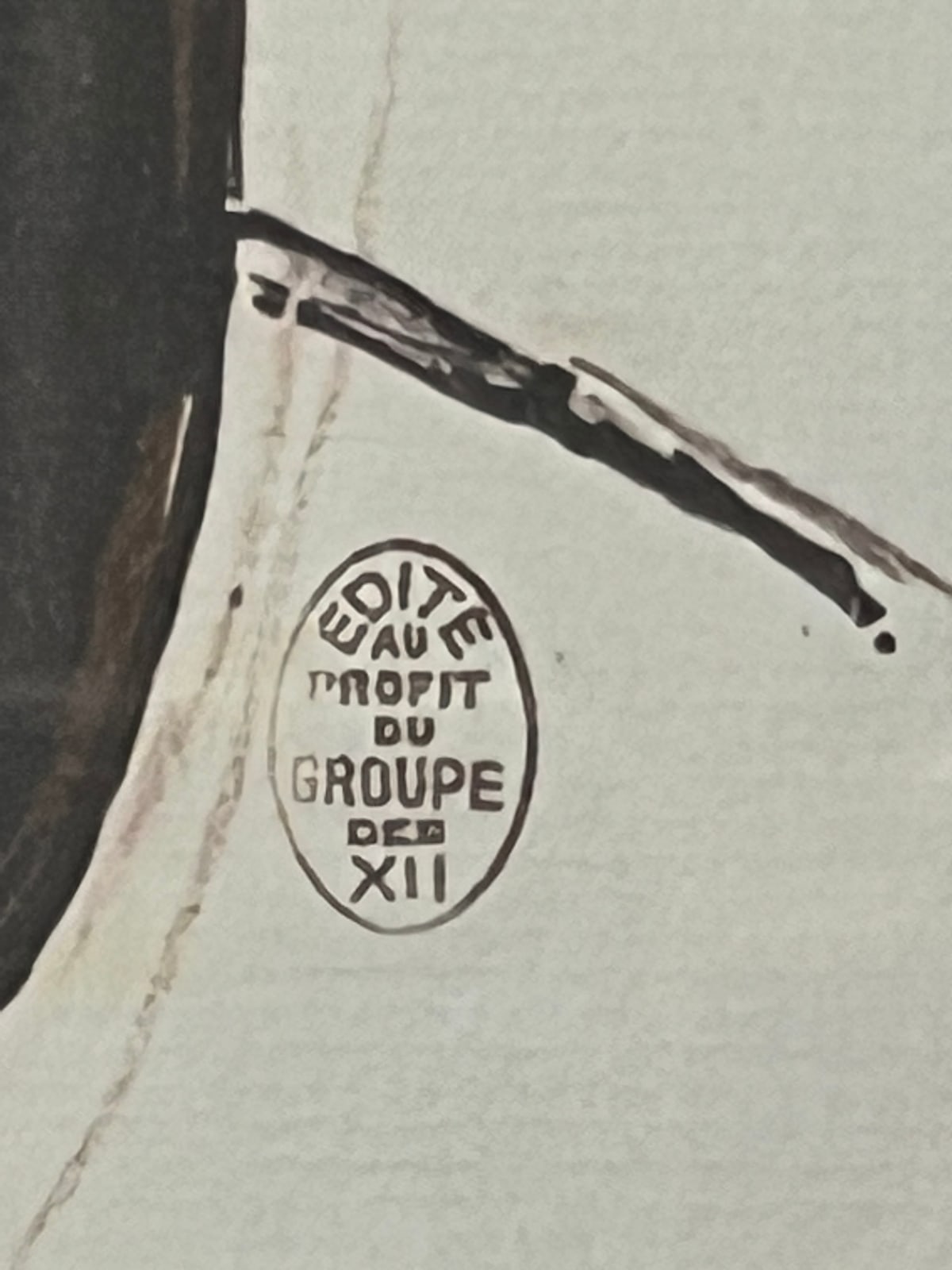 Paul Jouve, Resting Black Panther, 1930