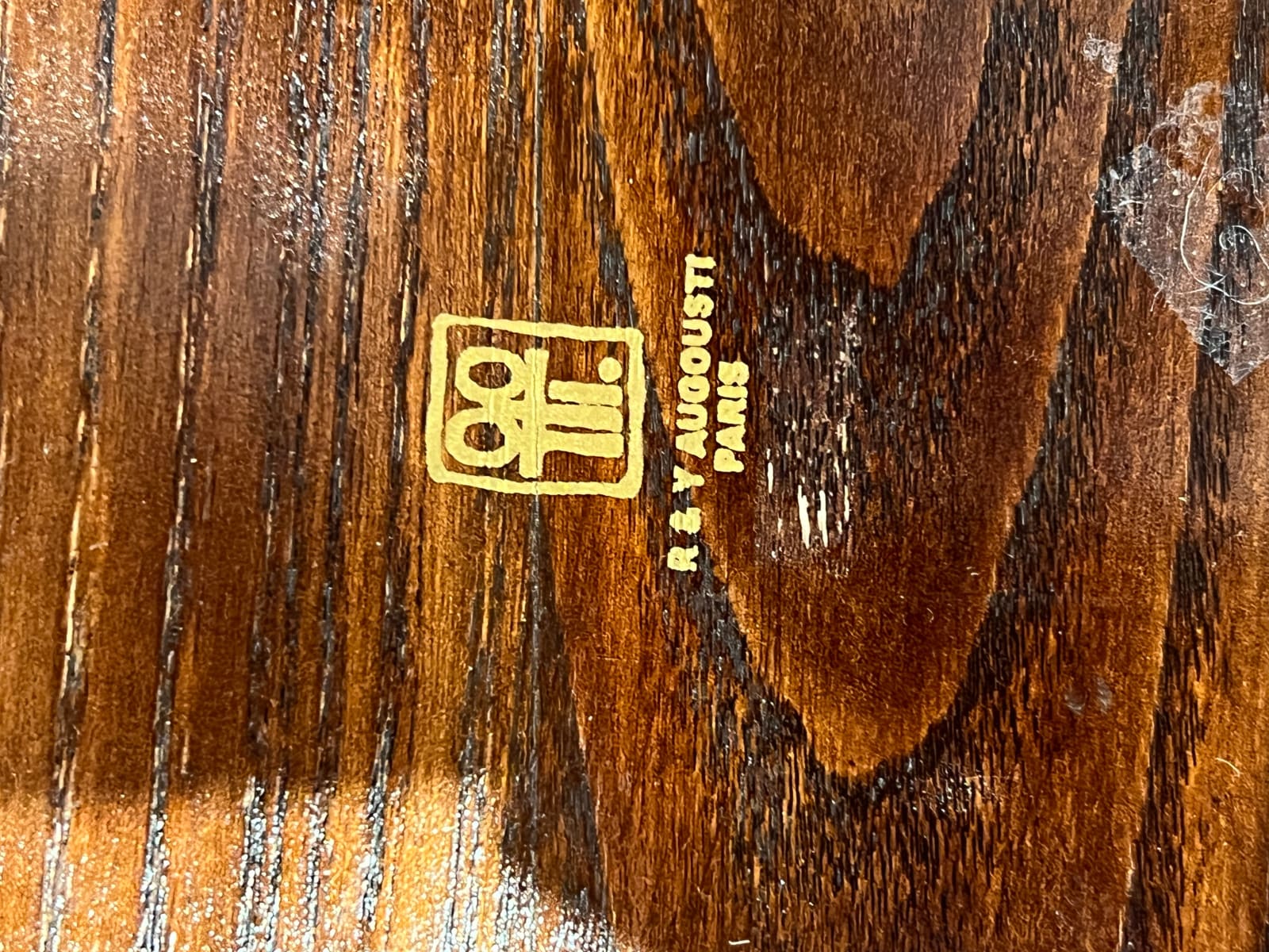 TRAVAIL ART DÉCO, Shagreen Round Center Piece, 2000