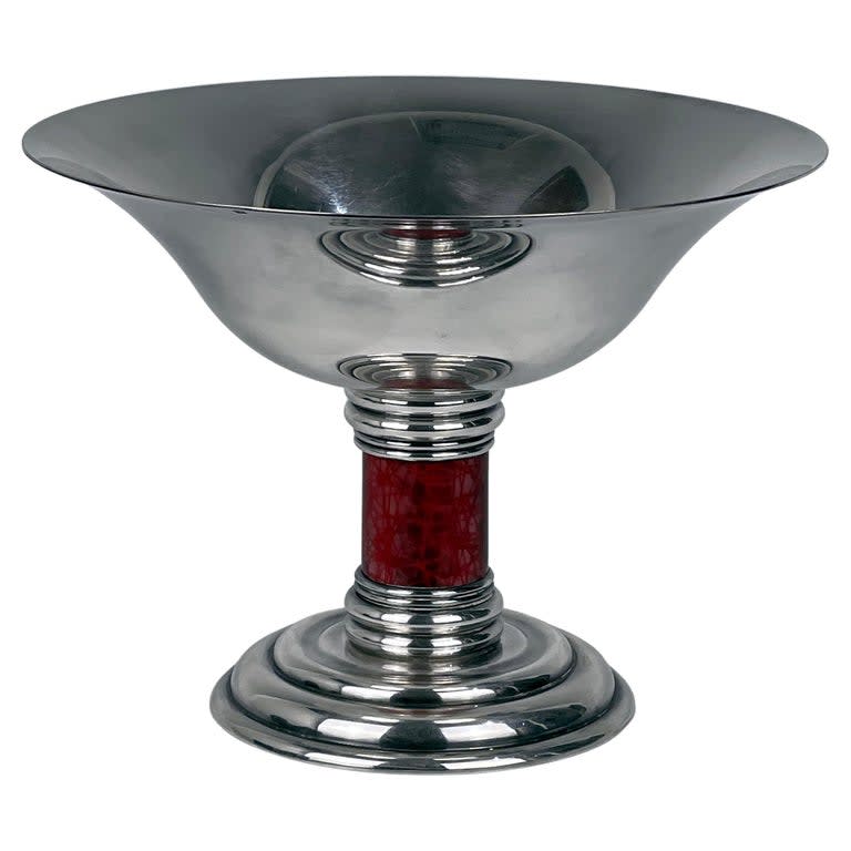Puiforcat, Art Deco Tazza, 1990