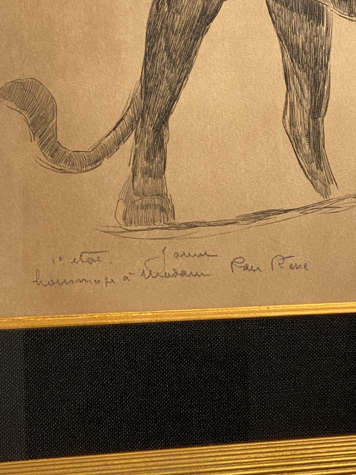 Paul Jouve, Black Panther, 1931