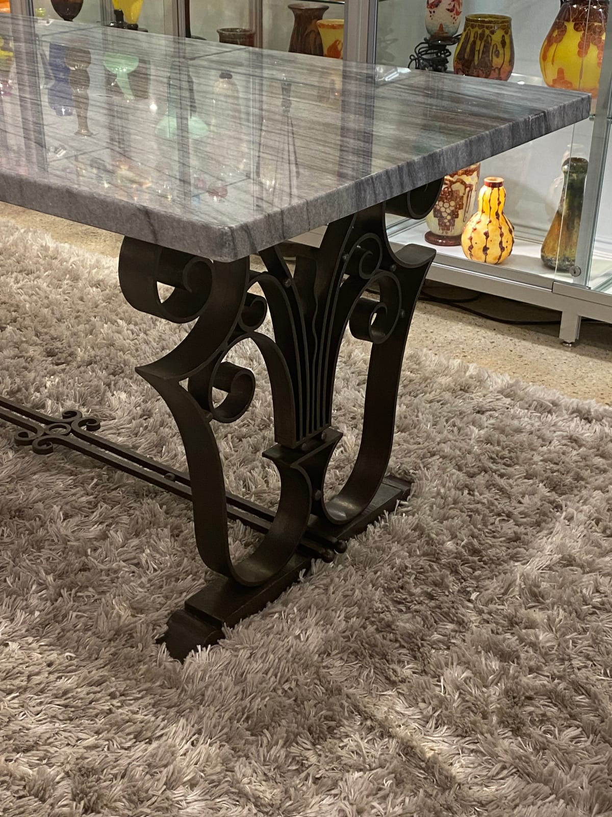 Raymond Subes, Entry/Dinning Table, Circa: 1930