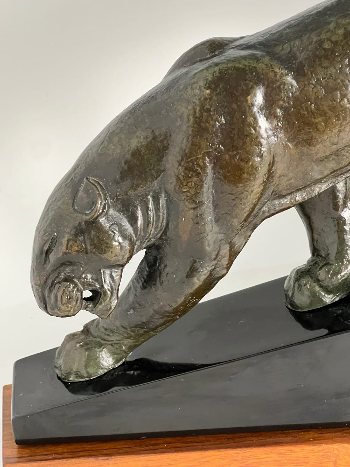 Maurice Prost, Two Panthers, 1930