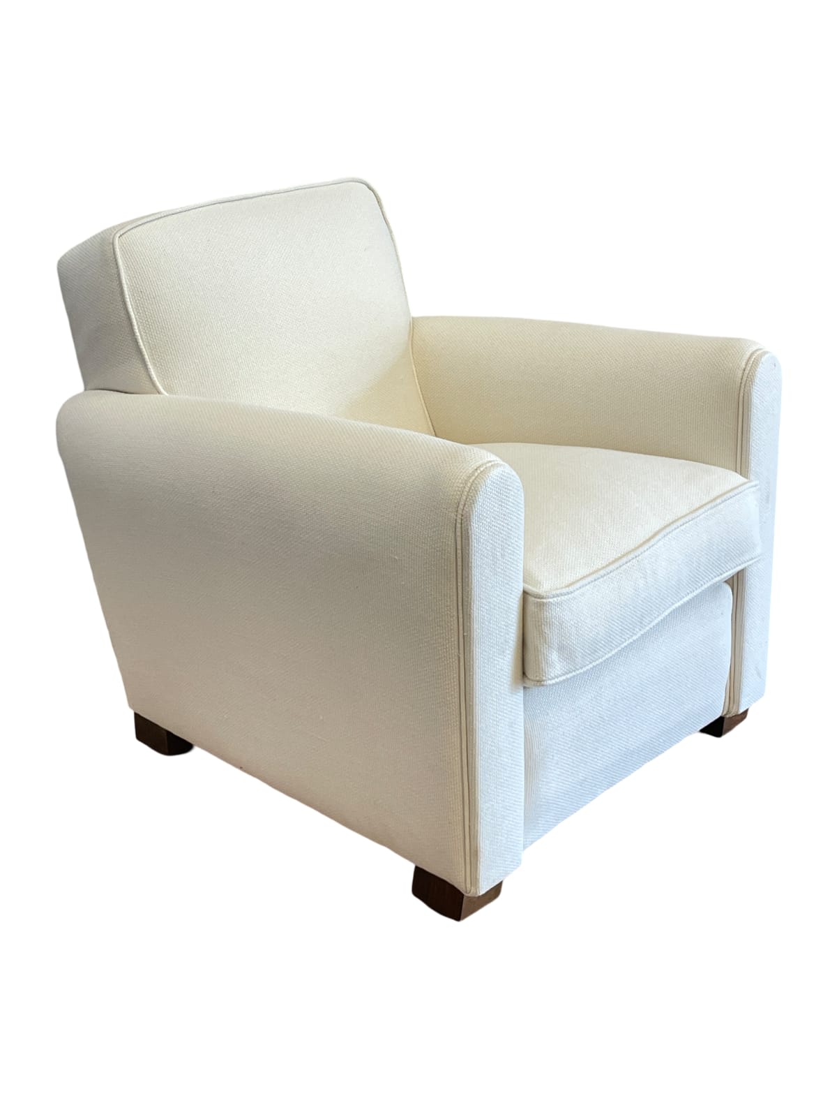 Jules Leleu, Art Deco Pair of Club Chairs/Pareja de butacas de Salón, 1930