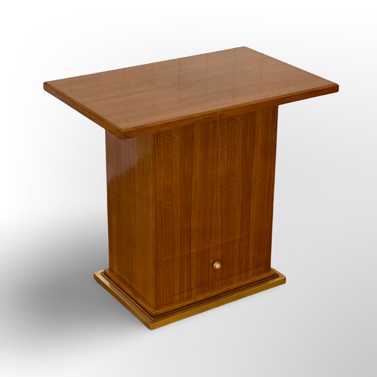 Jules Leleu, Mid-Century Side Table/Mesa Auxiliar, 1930