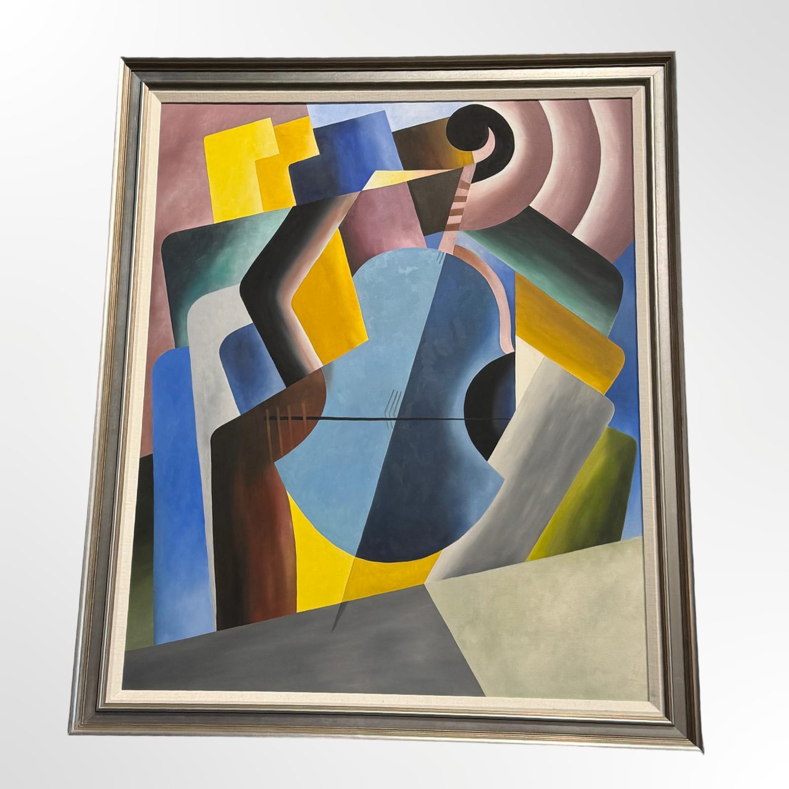 TRAVAIL ART DÉCO, La Musique by Maurice Mallet, 1995