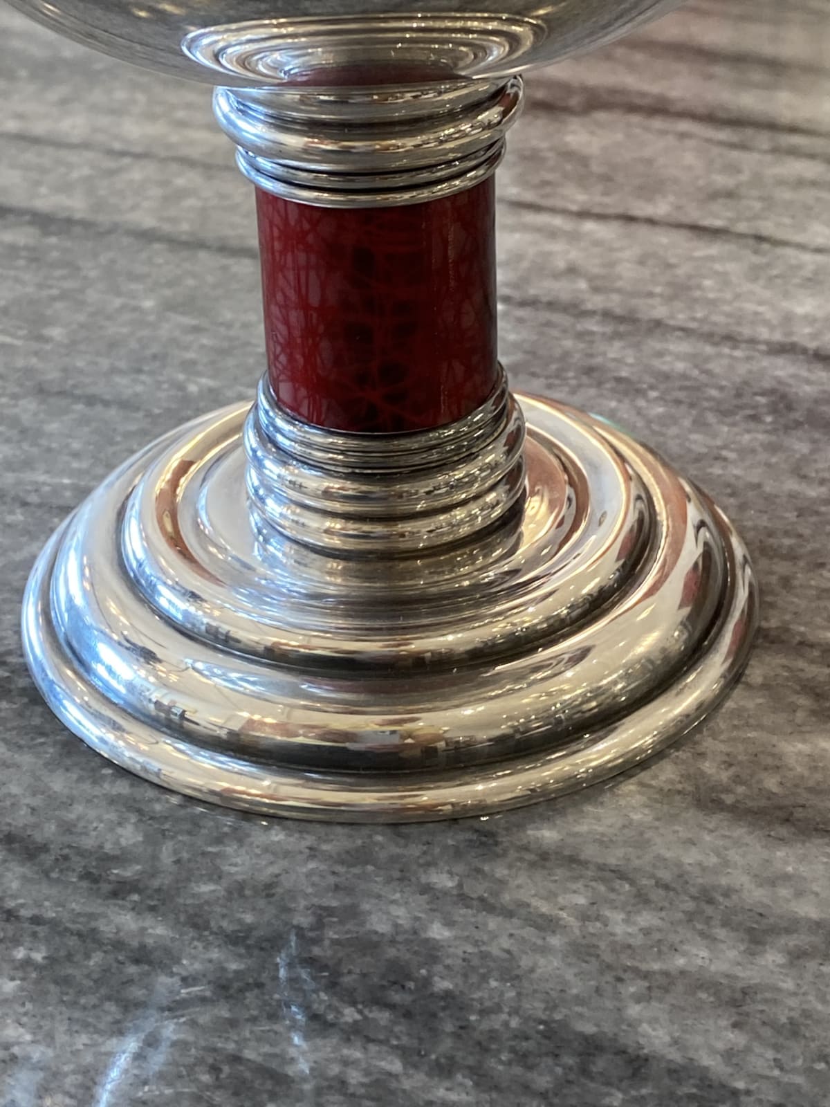 Puiforcat, Art Deco Tazza, 1990