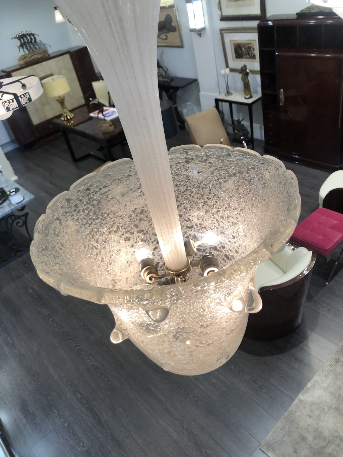 Barovier, Murano, Chandelier, 1955