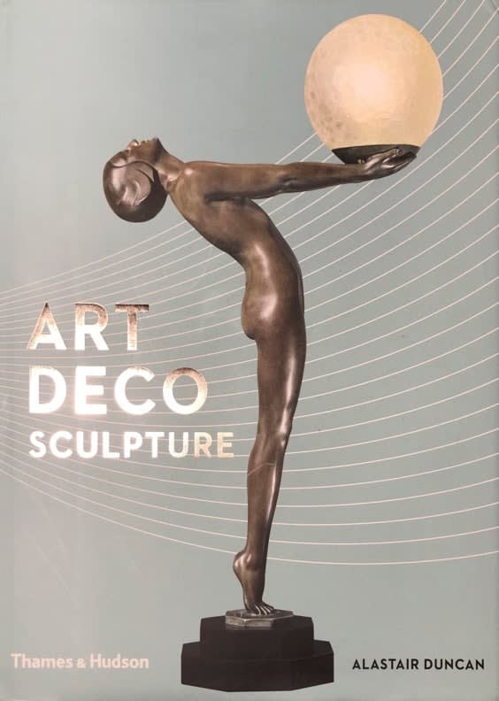 Pierre Le Faguays, Nymph & Faun Sculpture, 1928