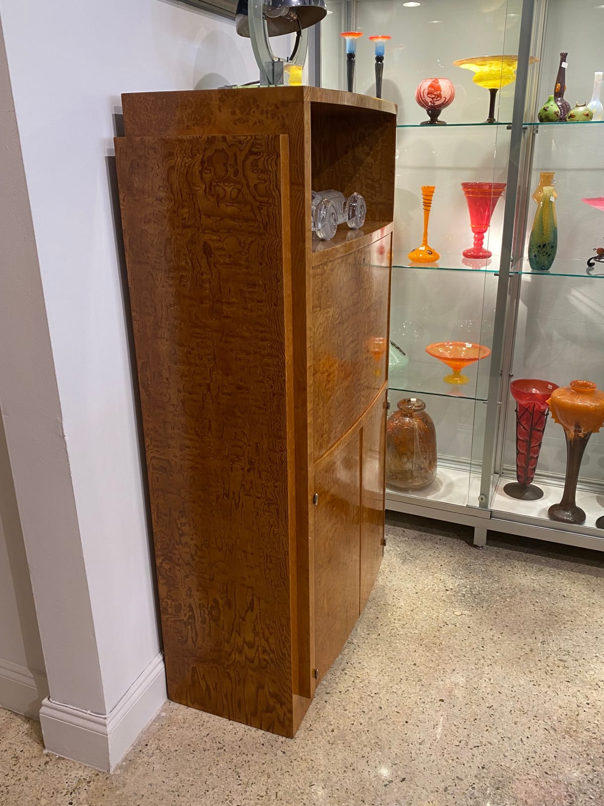 Jacques Adnet, Art Deco Secretaire, 1935