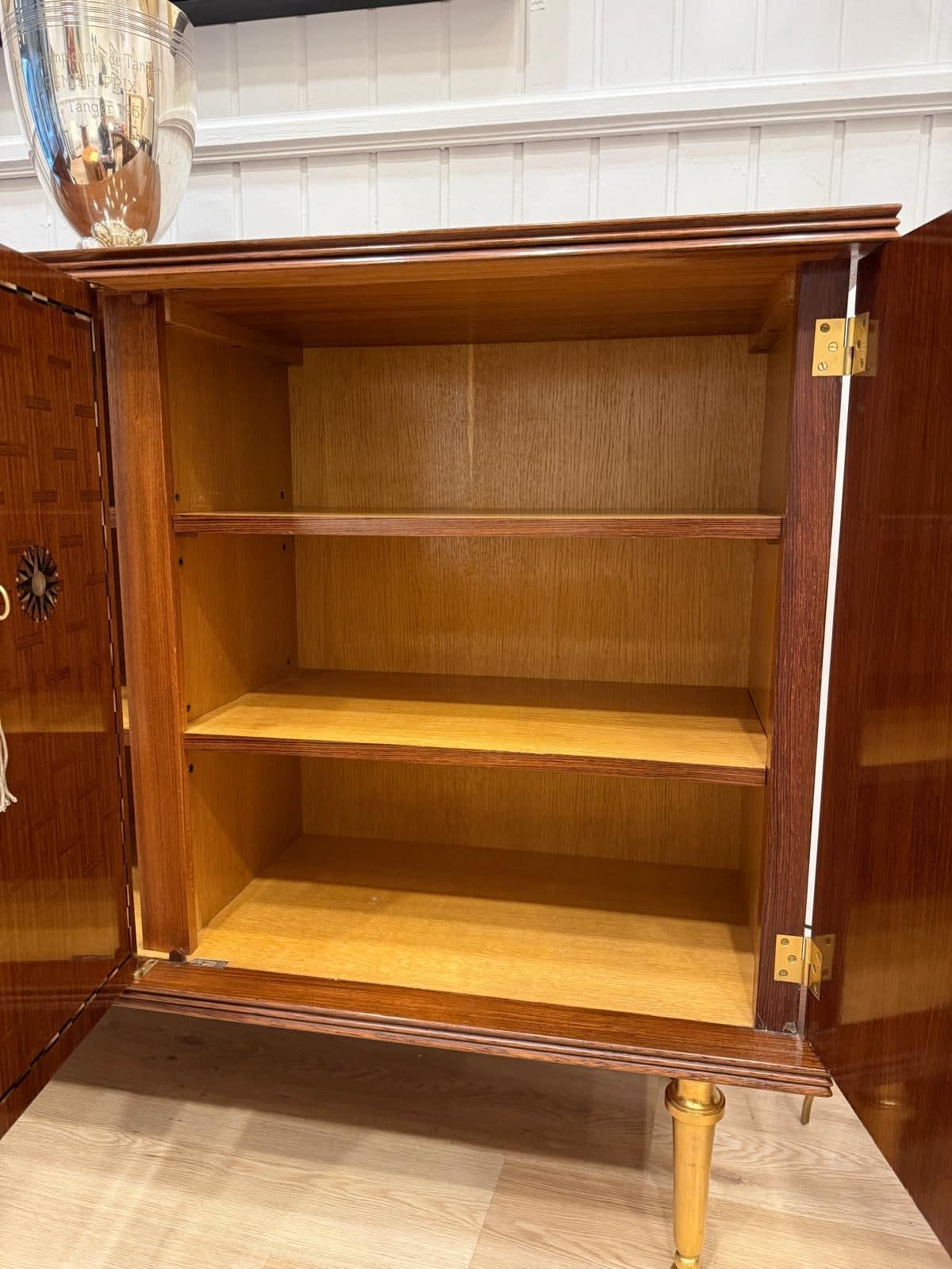 Jules Leleu, Art Deco Cabinet/Aparador, 1950