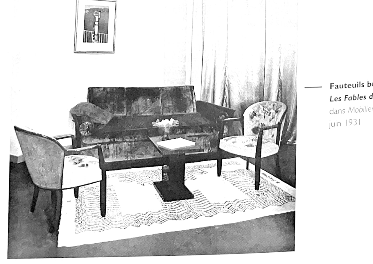 Jules Leleu, Mid-Century Side Table/Mesa Auxiliar, 1930