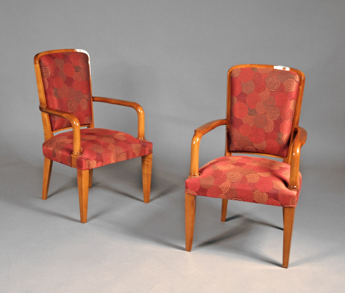 André Arbus, set of of four Armchairs , 1950
