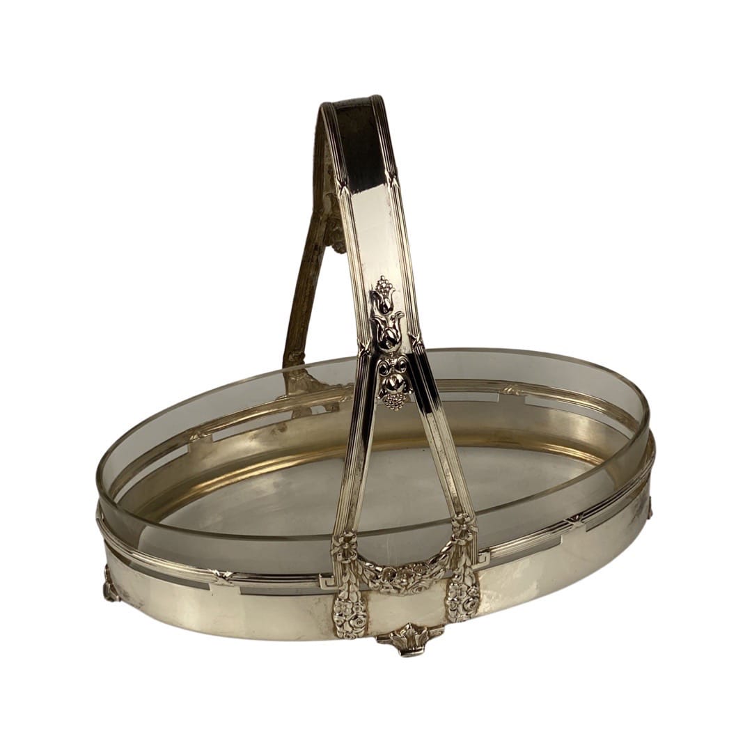 WMF, Silver Plated Fruit Baske, 1905