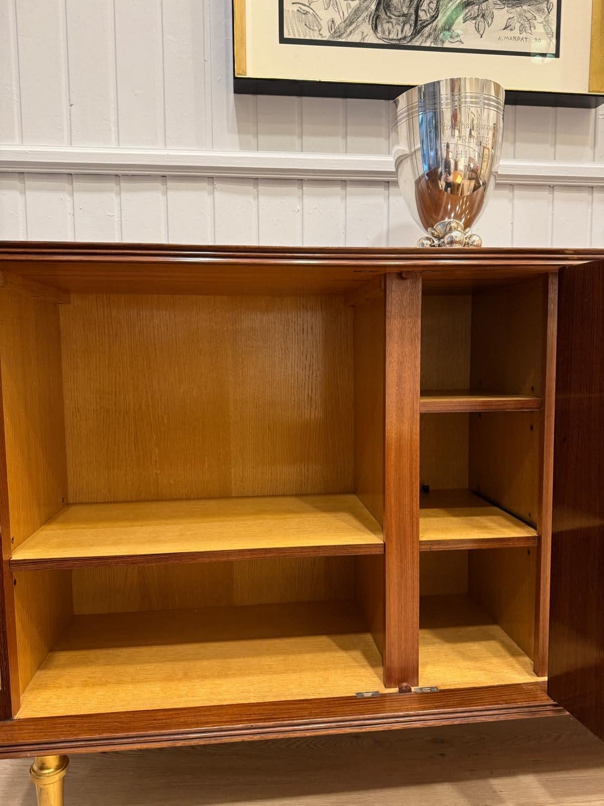 Jules Leleu, Art Deco Cabinet/Aparador, 1950