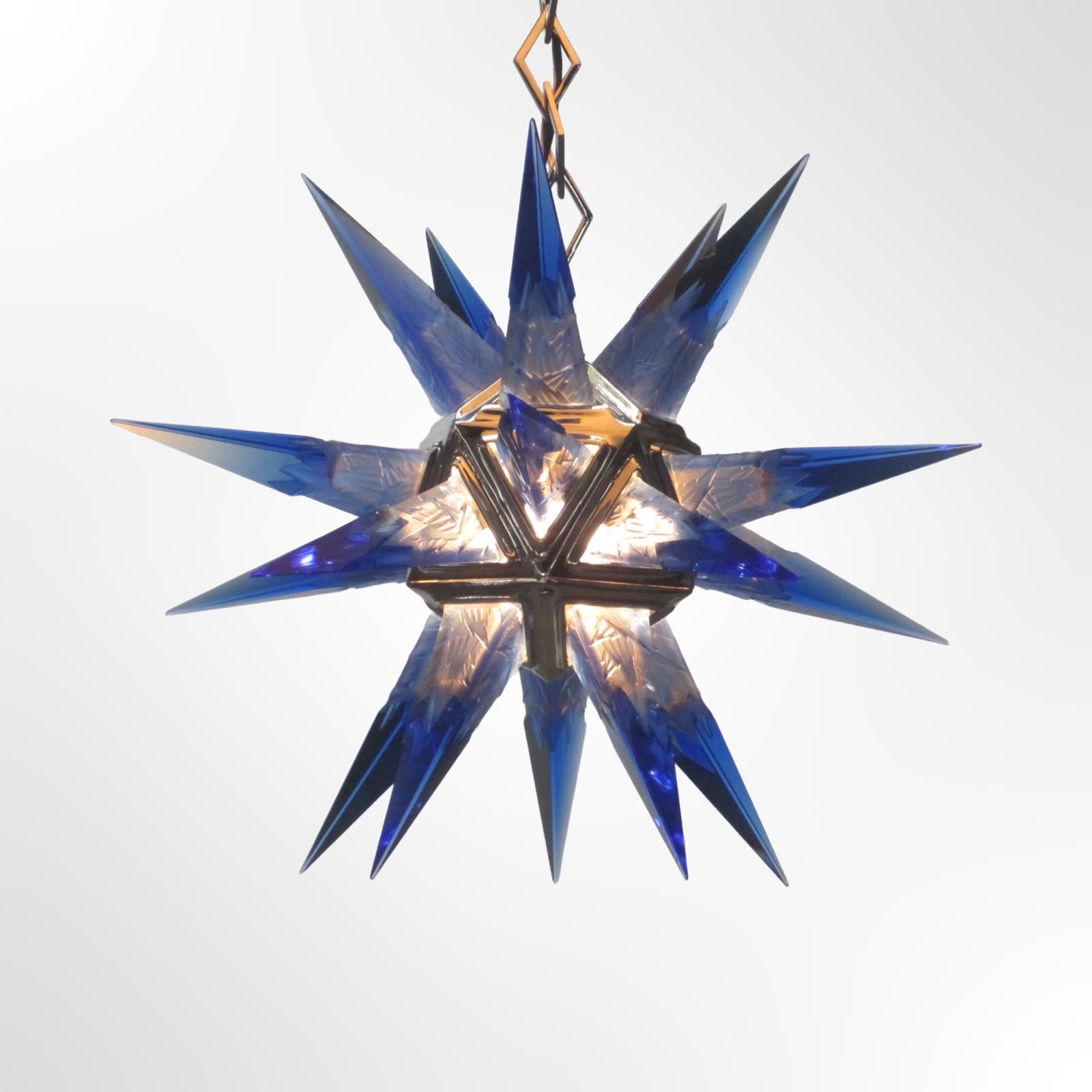Charles J. Weinstein, Starburst Chandelier, 1931