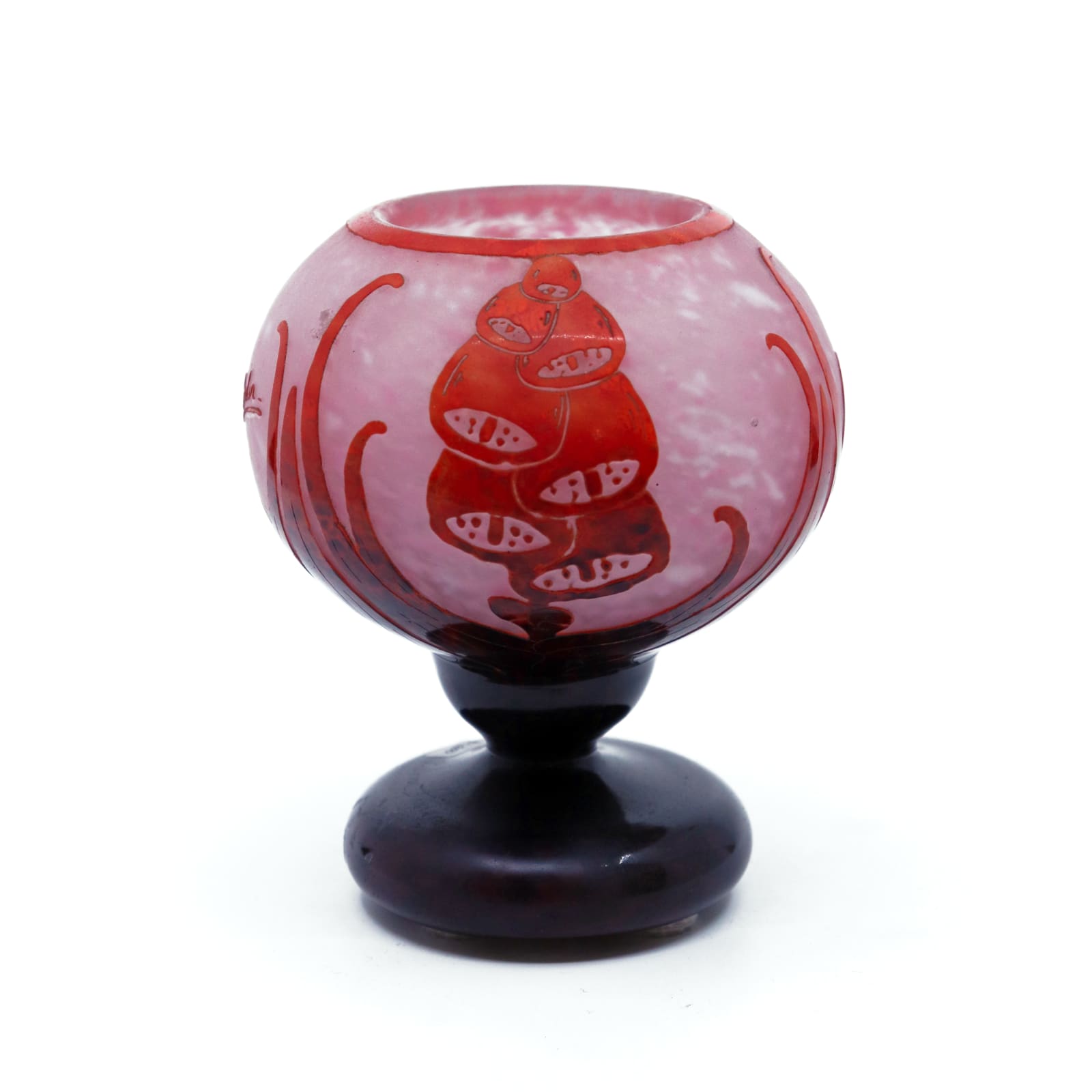 Le Verre Francais, Digitale Vase, 1922