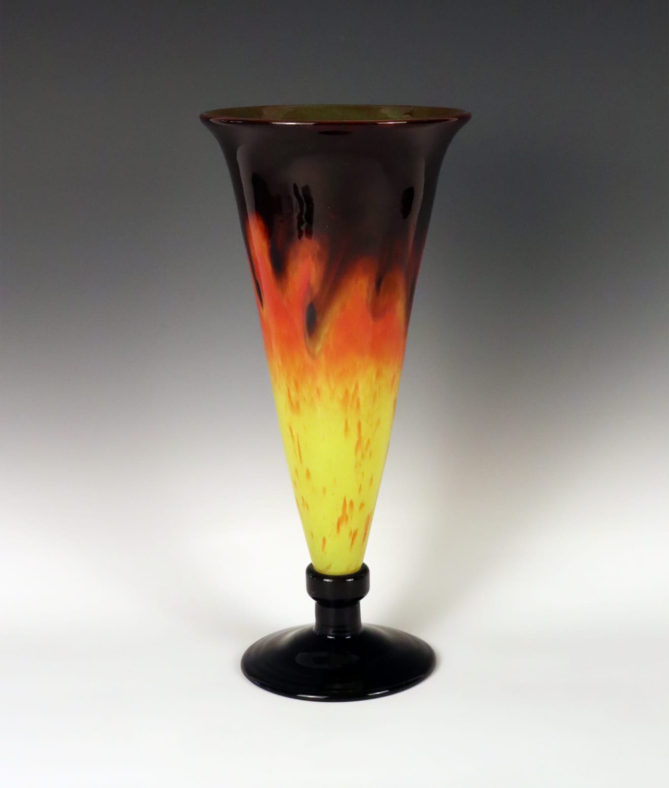 Charles Schneider, Art Deco Vase , 1927