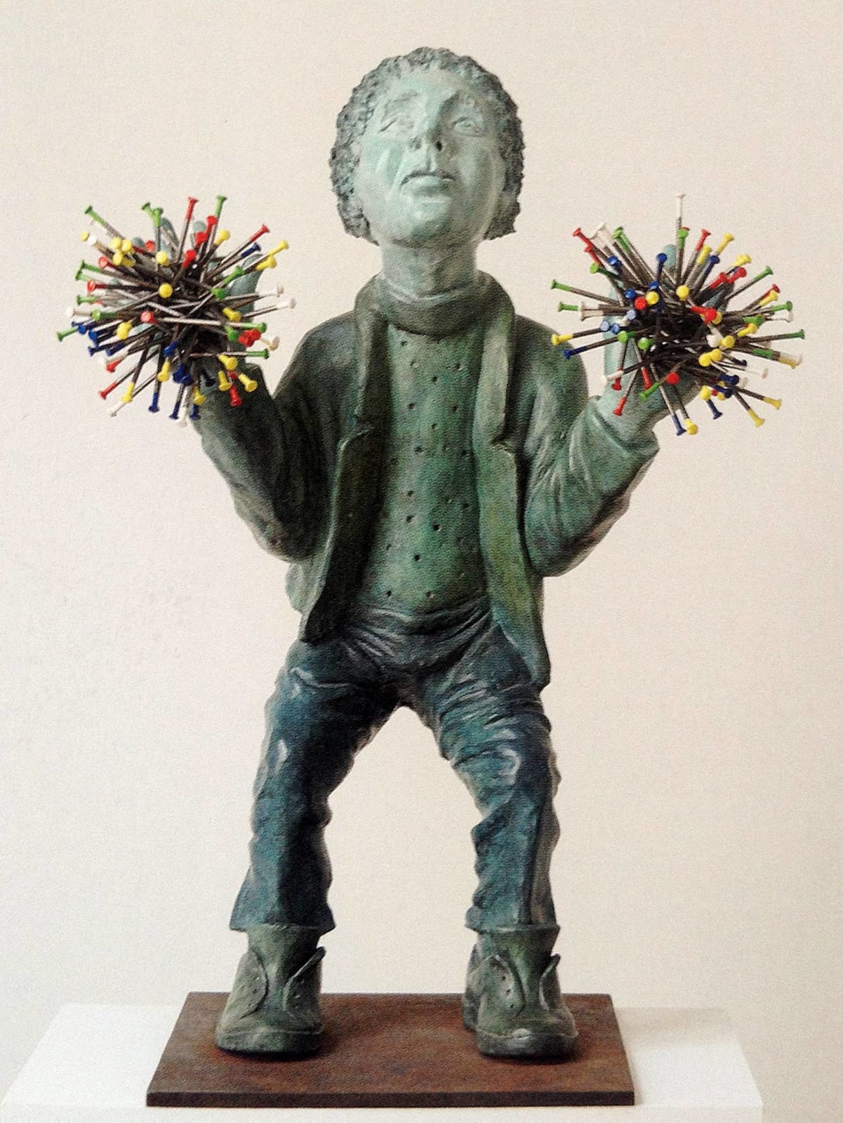 Martial Raysse, Salut les potes !, 2014