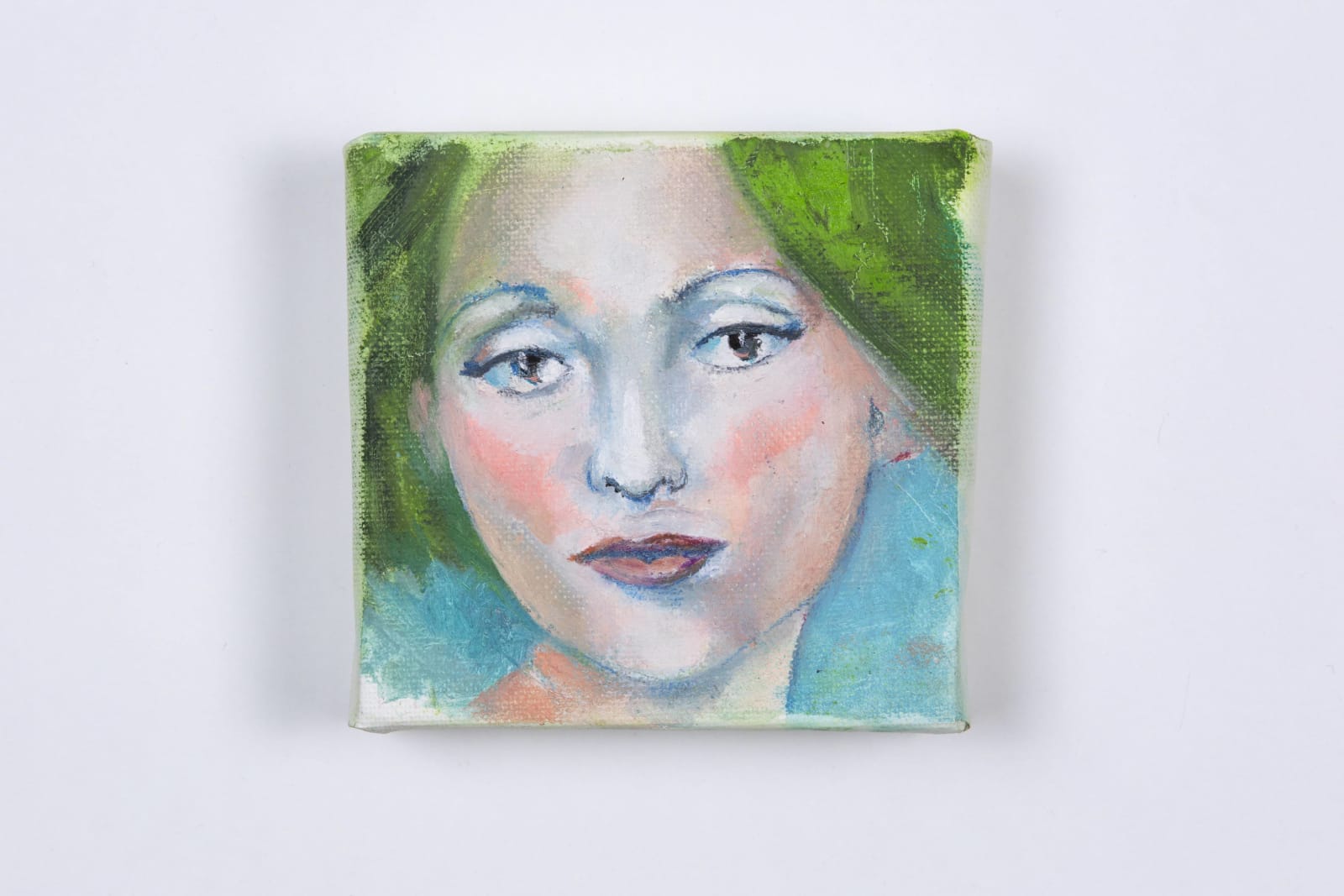 Martial Raysse, Modello pour Audrey I, 2017
