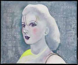 Martial Raysse, Radieuse des nuages, 2012