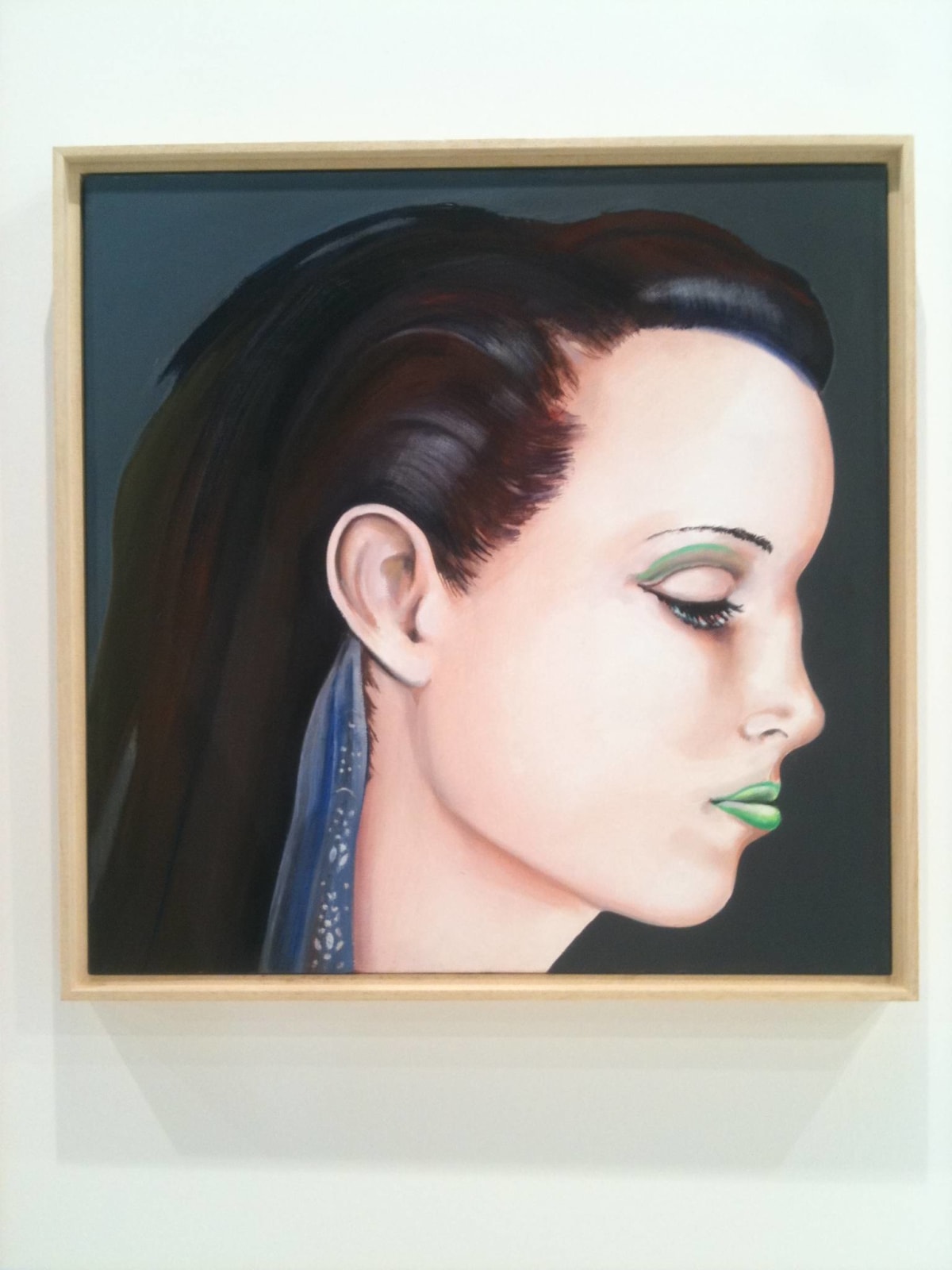 Martial Raysse, Yolanda, 2012