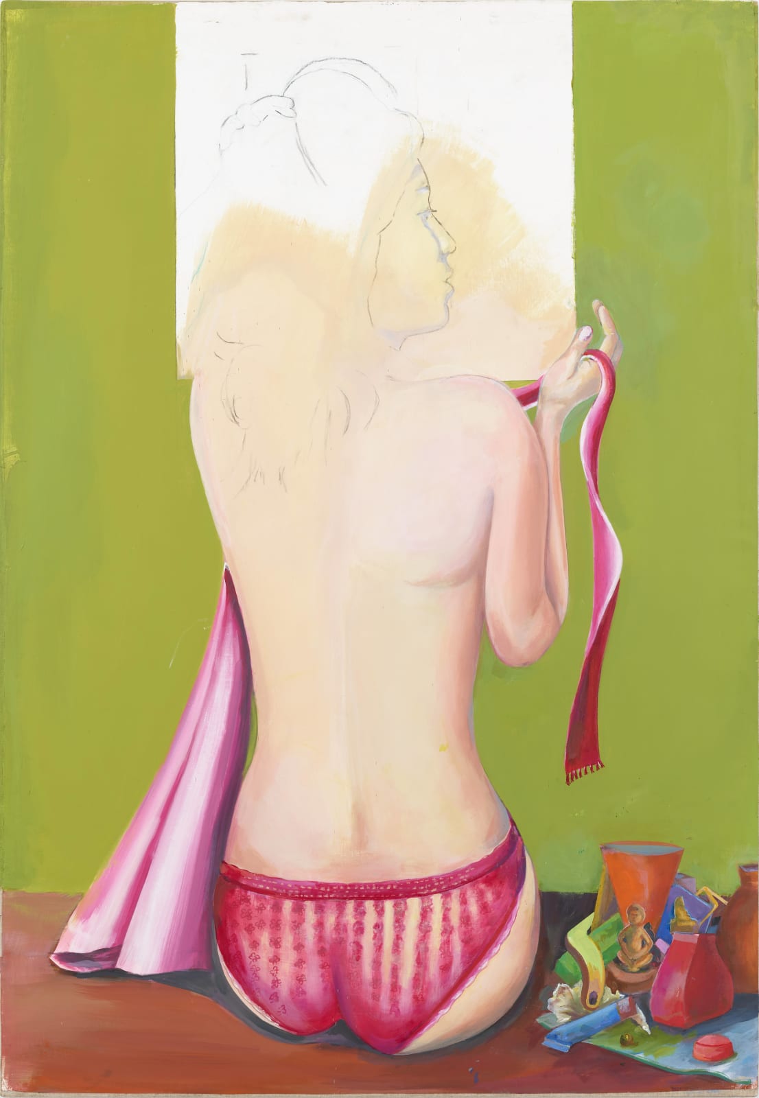 Martial Raysse, Mais oui PULCHRA !, 2016