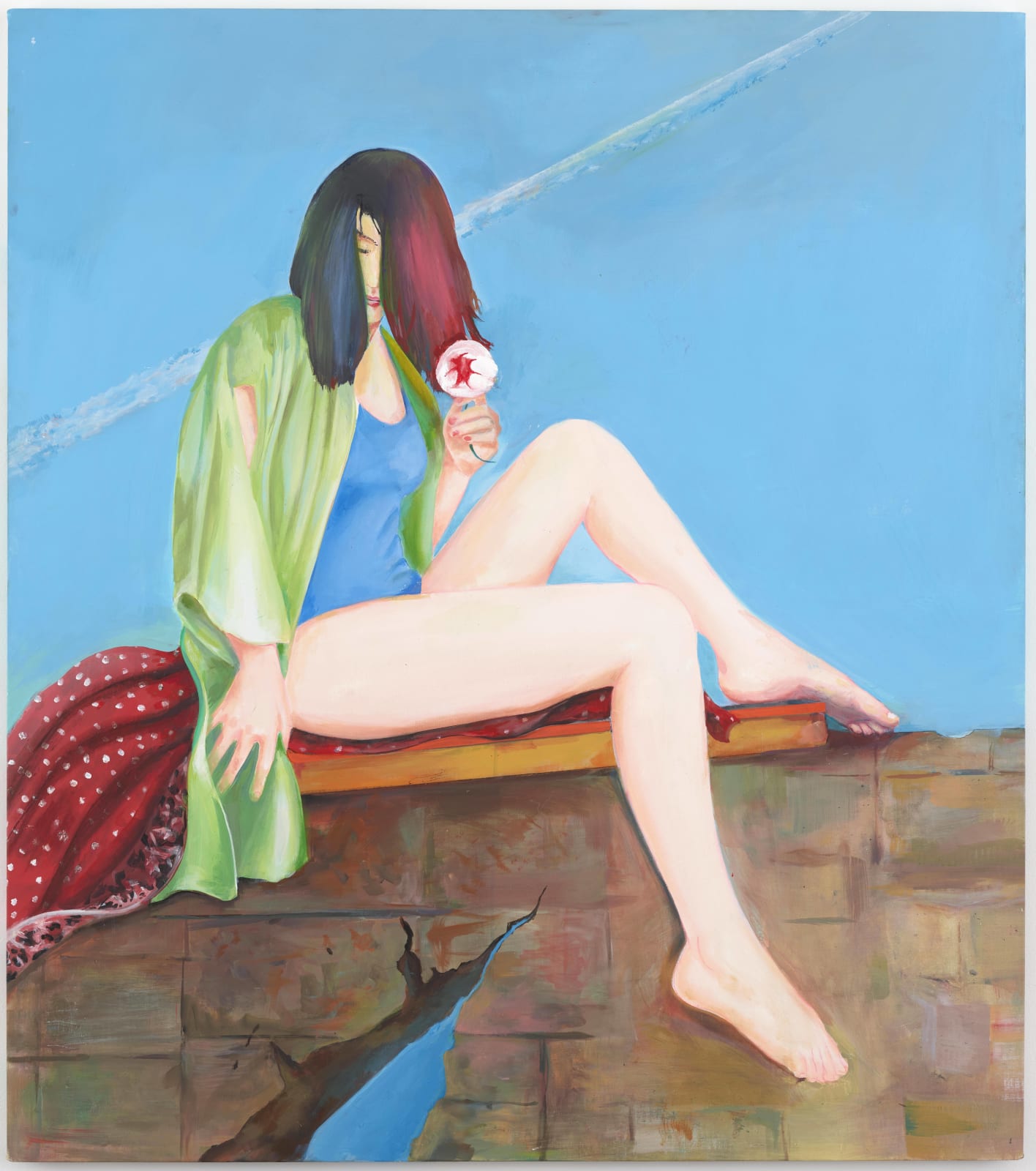 Martial Raysse, AH! D'ACCORD L'EXTRËME, 2016